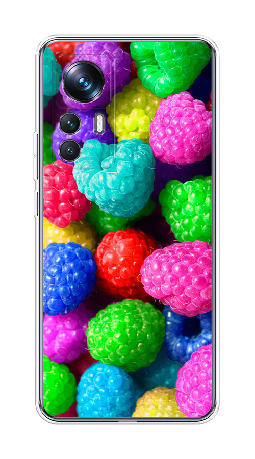 

Чехол на Xiaomi 12T Pro "Леденцовая малина", Фиолетовый;розовый;зеленый, 315750-1