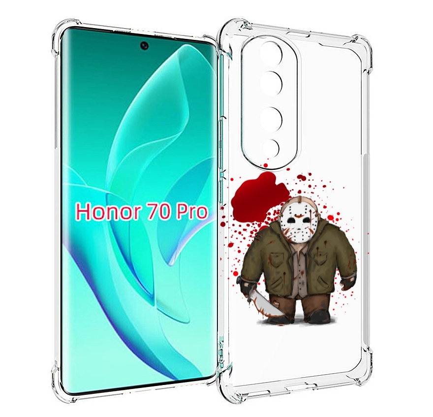 

Чехол MyPads джейсон для Honor 70 Pro / 70 Pro Plus, Прозрачный, Tocco