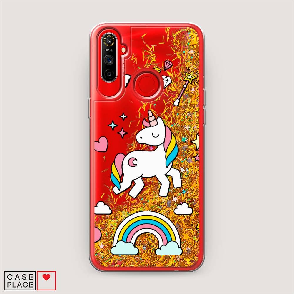 

Чехол Awog на Realme C3 "Принцесса единорог", Разноцветный, 253090-1