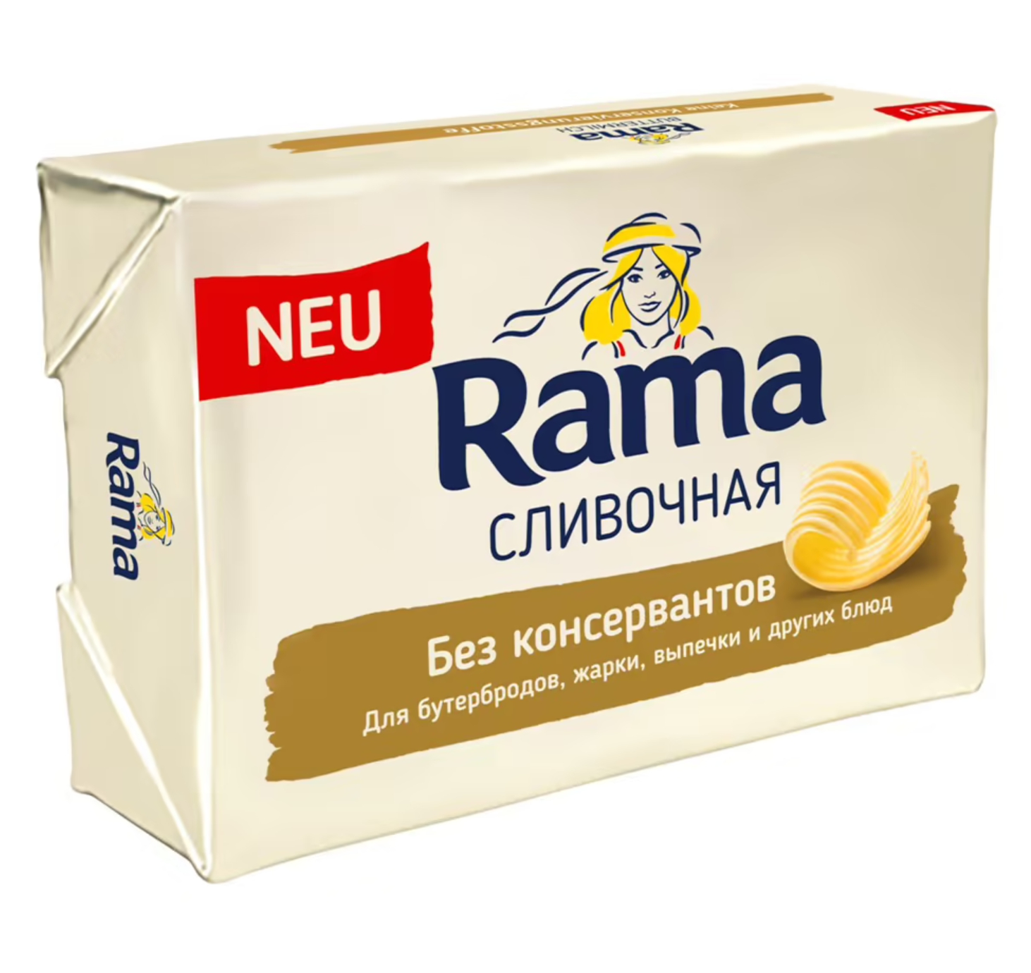 Спред растительно-жировой Rama 72% 200 г