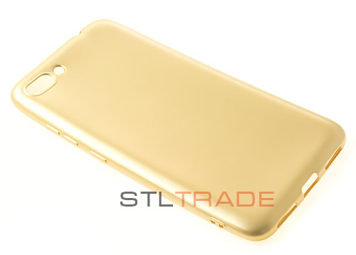 

Силиконовый чехол TPU Case Металлик для ASUS ZC554KL Zenfone золото, Золотистый