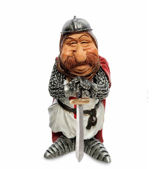 фото Статуэтка рыцарь (w.stratford) rv-743 113-905941 the comical world of warren stratford