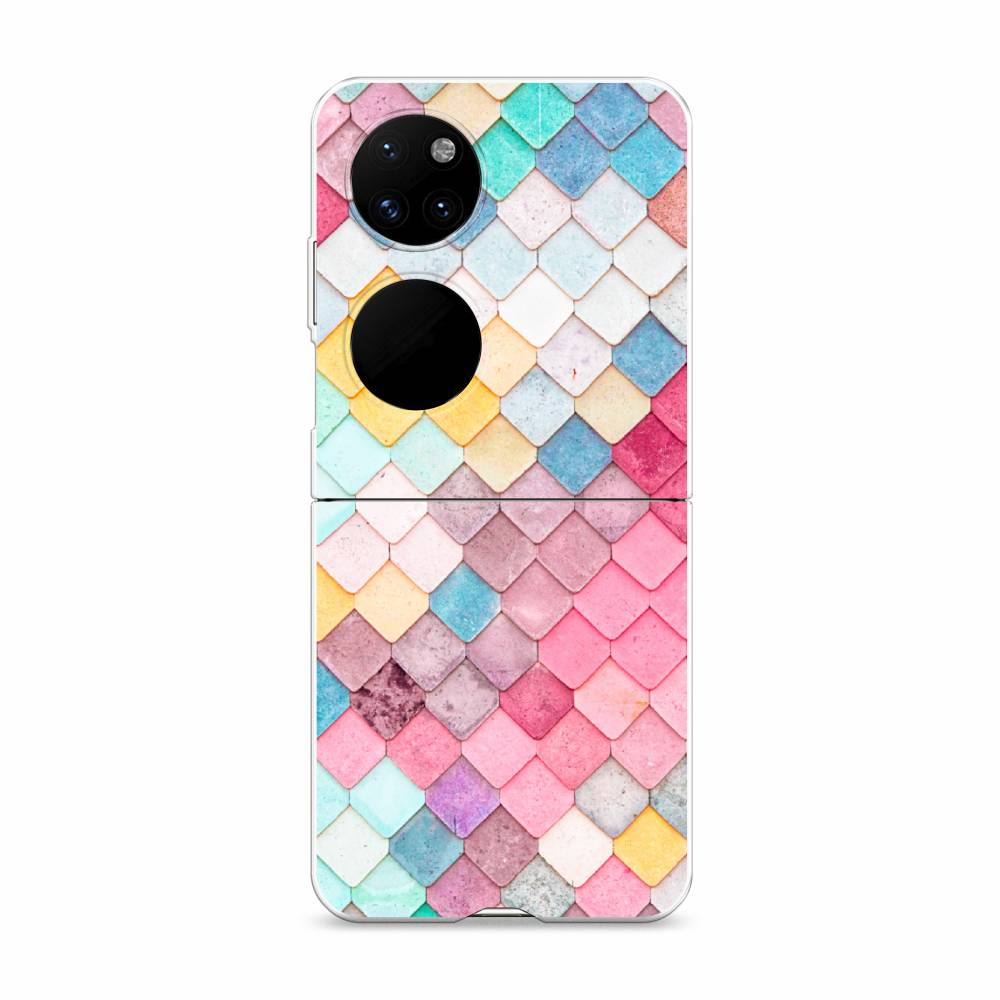 

Чехол Awog "Нежные ромбики" для Huawei P50 pocket, 6107440-3