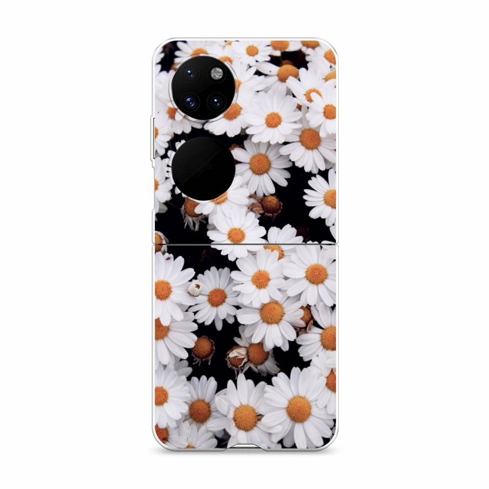 

Чехол Awog "Ромашковое поле" для Huawei P50 pocket, 6107440-3