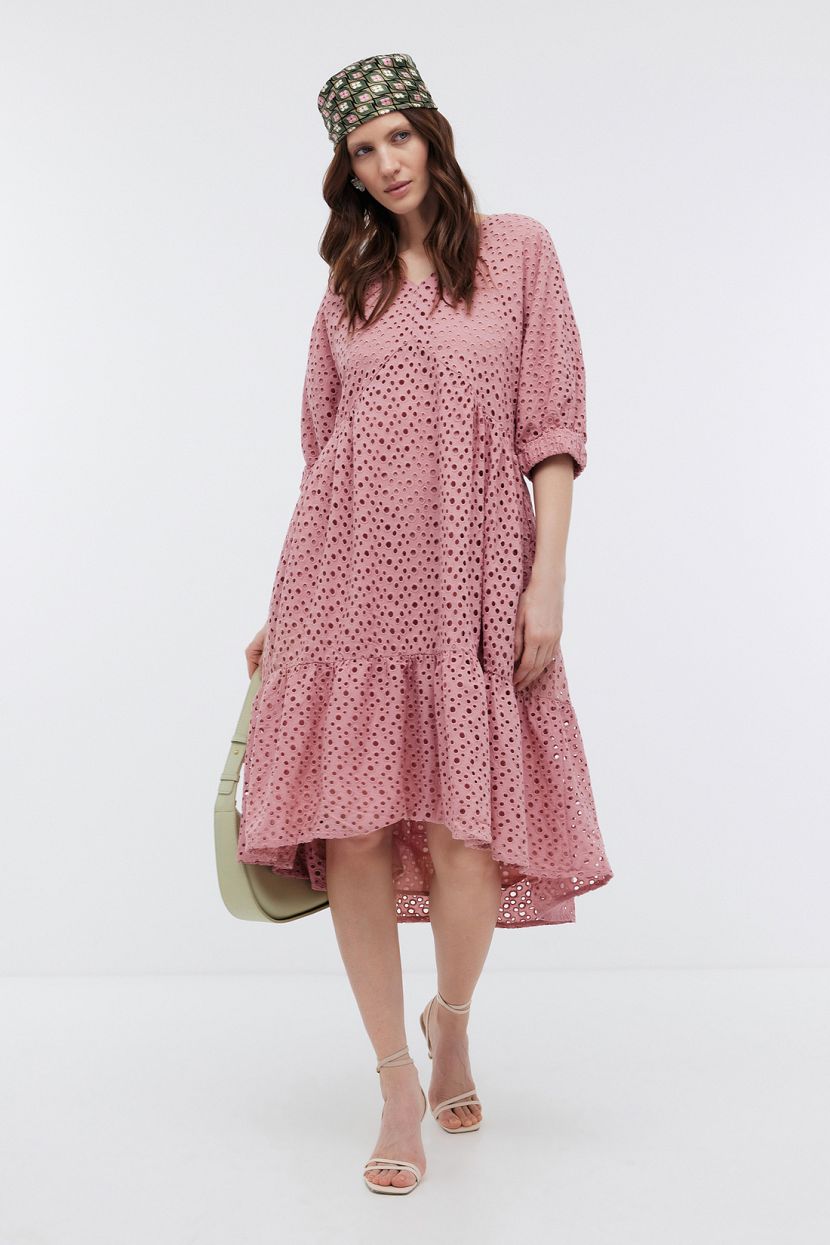 Платье женское Baon B4524034 розовое XL
