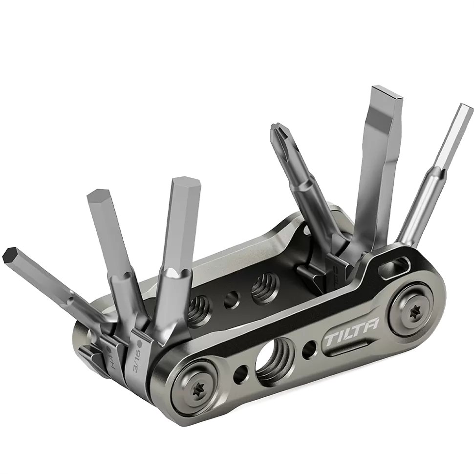 

Мультитул Tilta Multi-Functional Mini Tool Kit Серый, Черный, Multi-Functional
