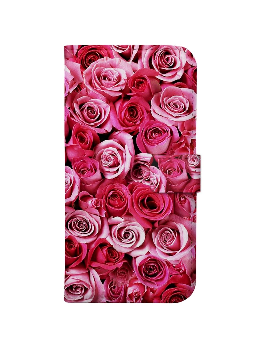 

Чехол Awog на Samsung Galaxy S20 + "Цветочный фон 23 book", Розовый, 29385-1