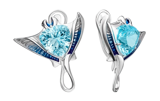 

Серьги из серебра с топазом PLATINA jewelry 02-4767-00-201-0200-69-Ag, 02-4767-00-201-0200-69-Ag