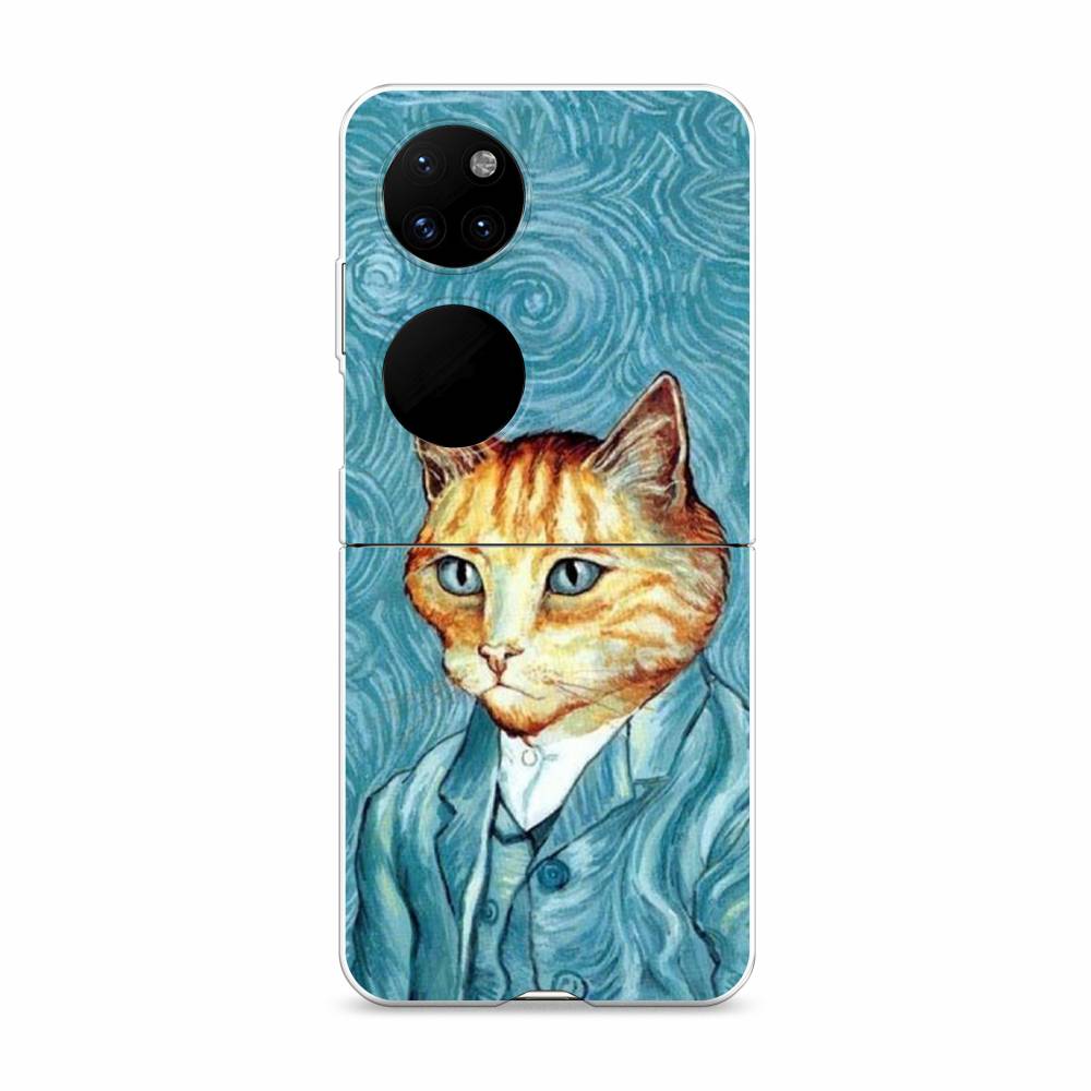 

Чехол Awog "Кот Ван Гог" для Huawei P50 pocket, 6107440-1
