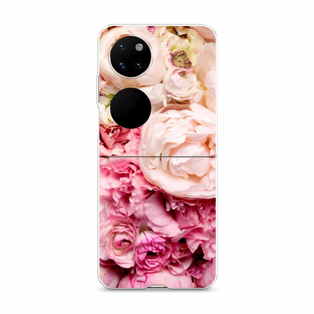 

Чехол Awog "Пионы яркие" для Huawei P50 pocket, 6107440-6