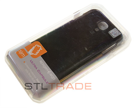 SGP Силиконовый чехол для Samsung Galaxy S4 Ultra Capsule, черный