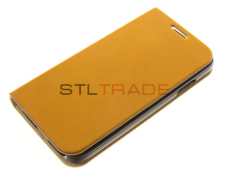 SGP Кожаный чехол для Samsung Galaxy S4 Slim Wallet S, светло-коричневый