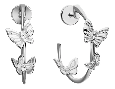 

Серьги из серебра PLATINA jewelry 02-4661-00-102-0200-72-Ag, 02-4661-00-102-0200-72-Ag