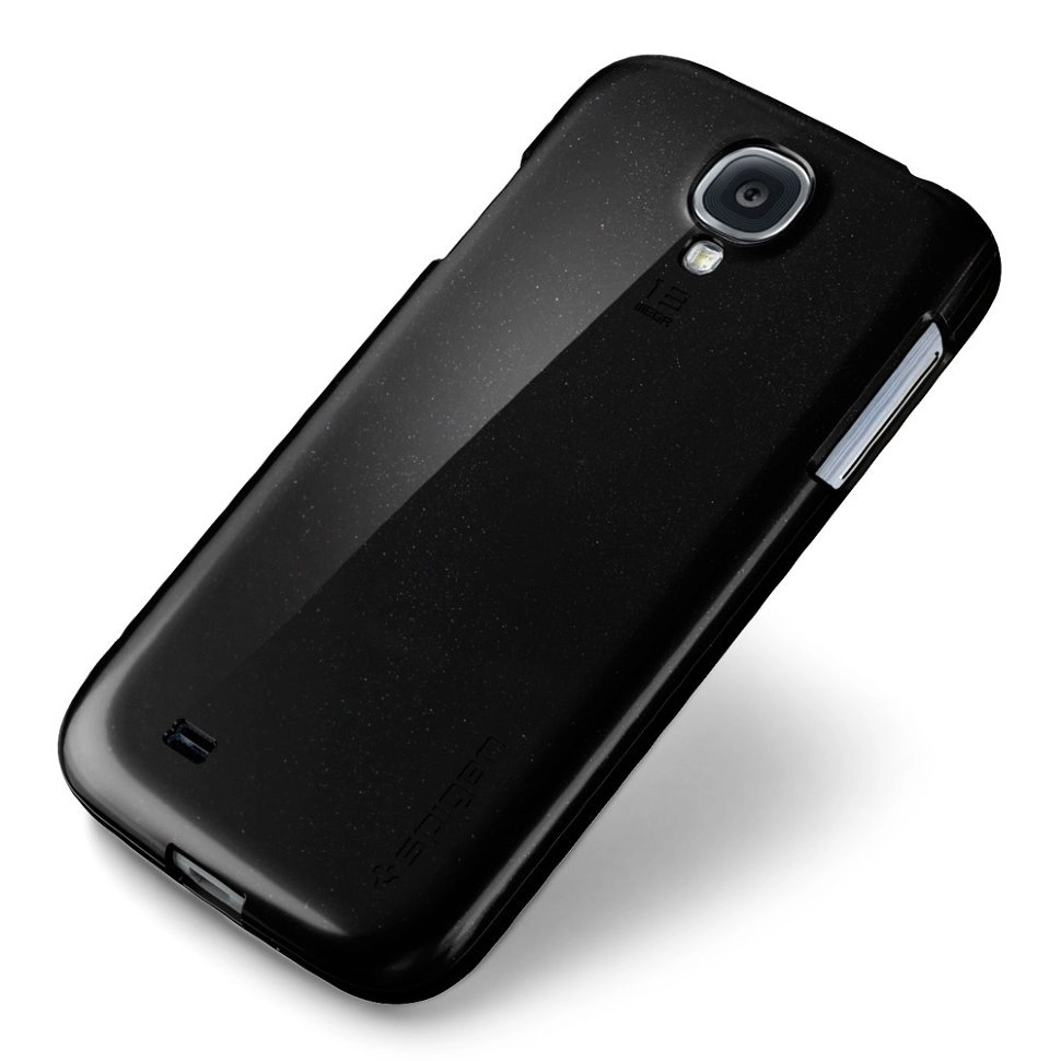 Чехол силиконовый SGP для Samsung Galaxy S4 Bounce, черный