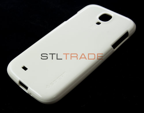 

SGP Силиконовый чехол для Samsung Galaxy S4 Bounce, белый