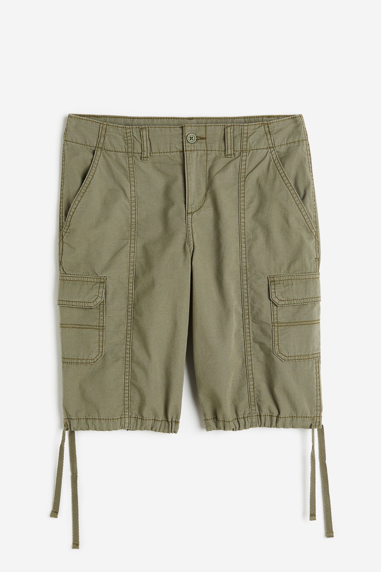 

Повседневные шорты женские H&M 1158680002 хаки 34 (доставка из-за рубежа), 1158680002