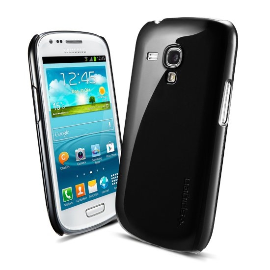Чехол SGP для Samsung Galaxy S3 mini Ultra Thin, черный
