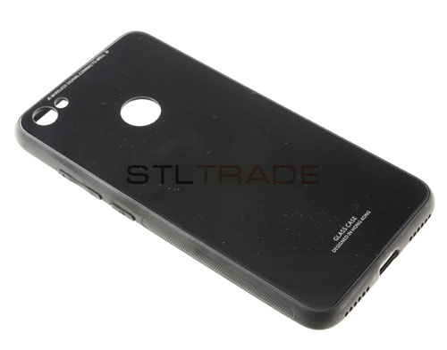 Накладка Glass Case для Xiaomi Note 5a prime черый