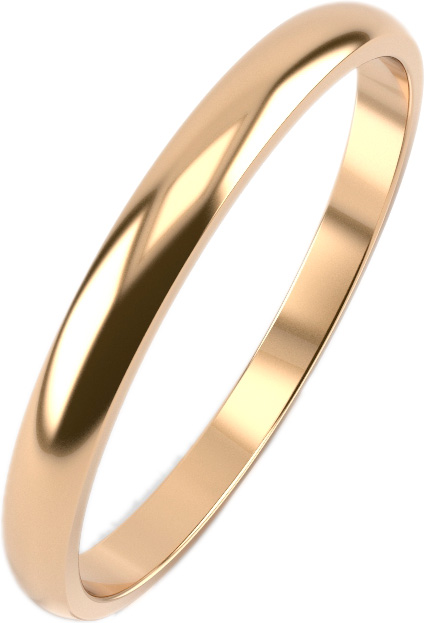 

Кольцо из желтого золота р. 19 Graf Кольцов LK-2/ZH, LK-2/ZH