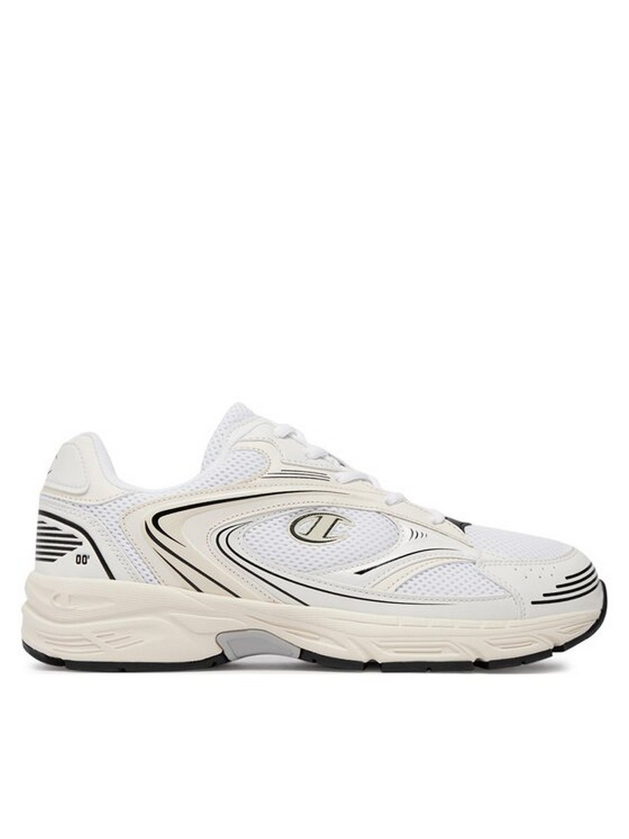 

Кроссовки мужские Champion Run 00 Low Cut Shoe S22314-CHA-WW017 белые 45 EU, Белый, Run 00 Low Cut Shoe S22314-CHA-WW017