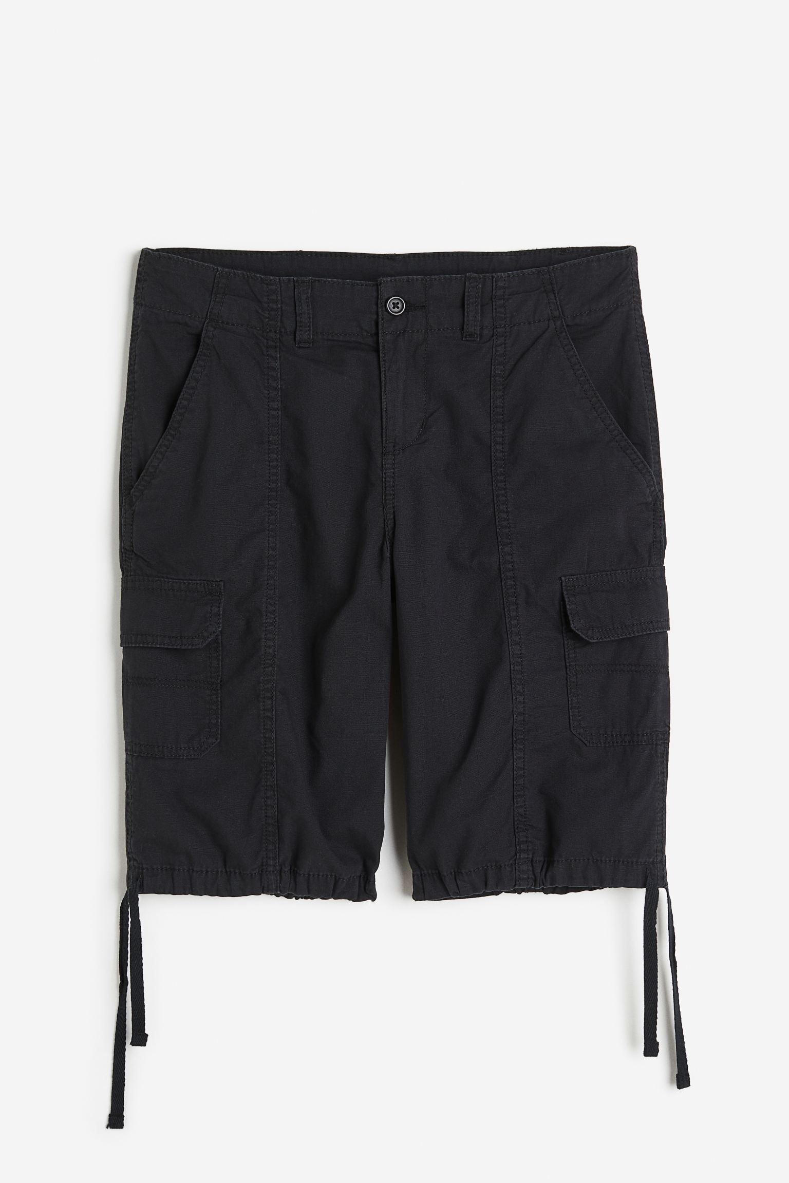 

Повседневные шорты женские H&M 1158680001 черные 38 EU (доставка из-за рубежа), Черный, 1158680001