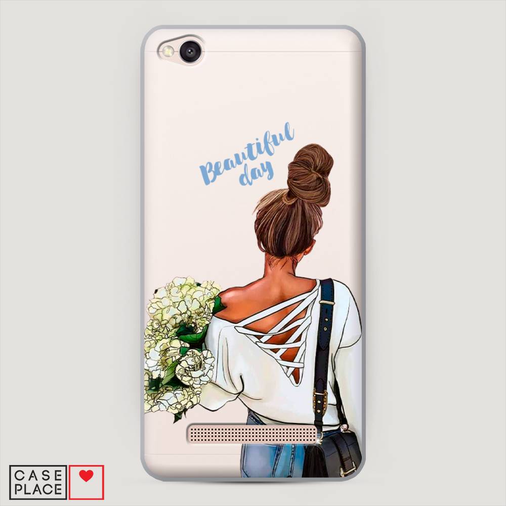 

Пластиковый чехол "Beautiful day vector" на Xiaomi Redmi 4A