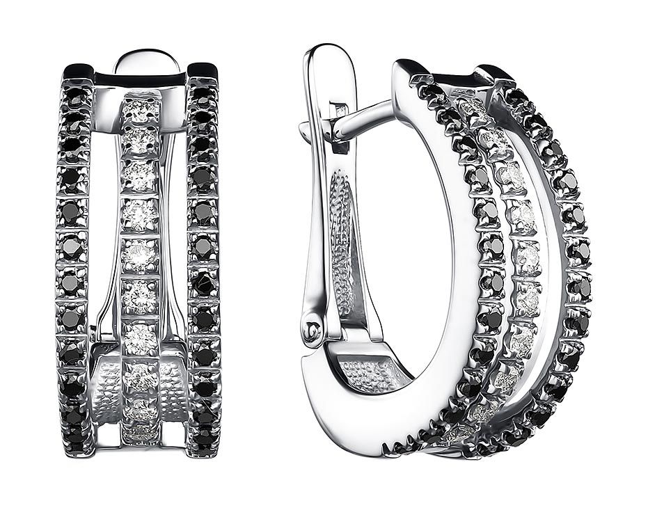

Серьги из белого золота с бриллиантом Bellissima Tentazione S/349-225, S/349-225