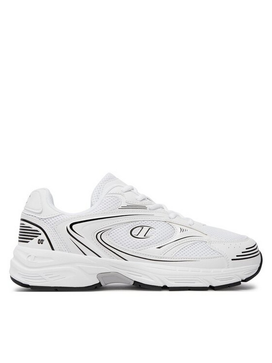 

Кроссовки мужские Champion Run 00 Low Cut Shoe S22314-CHA-WW006 белые 45 EU, Белый, Run 00 Low Cut Shoe S22314-CHA-WW006