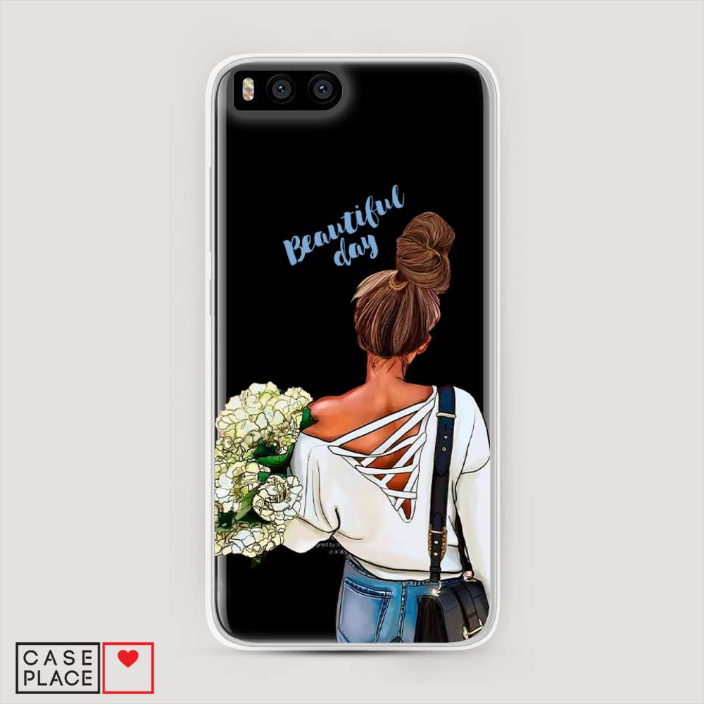 

Пластиковый чехол "Beautiful day vector" на Xiaomi Mi6