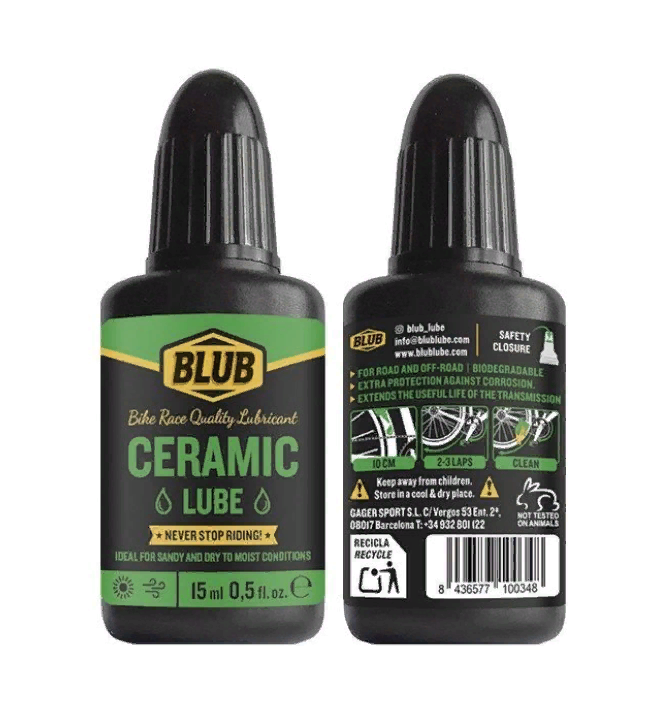 Смазка для цепи Blub Lubricant Ceramic 15 ml (20)