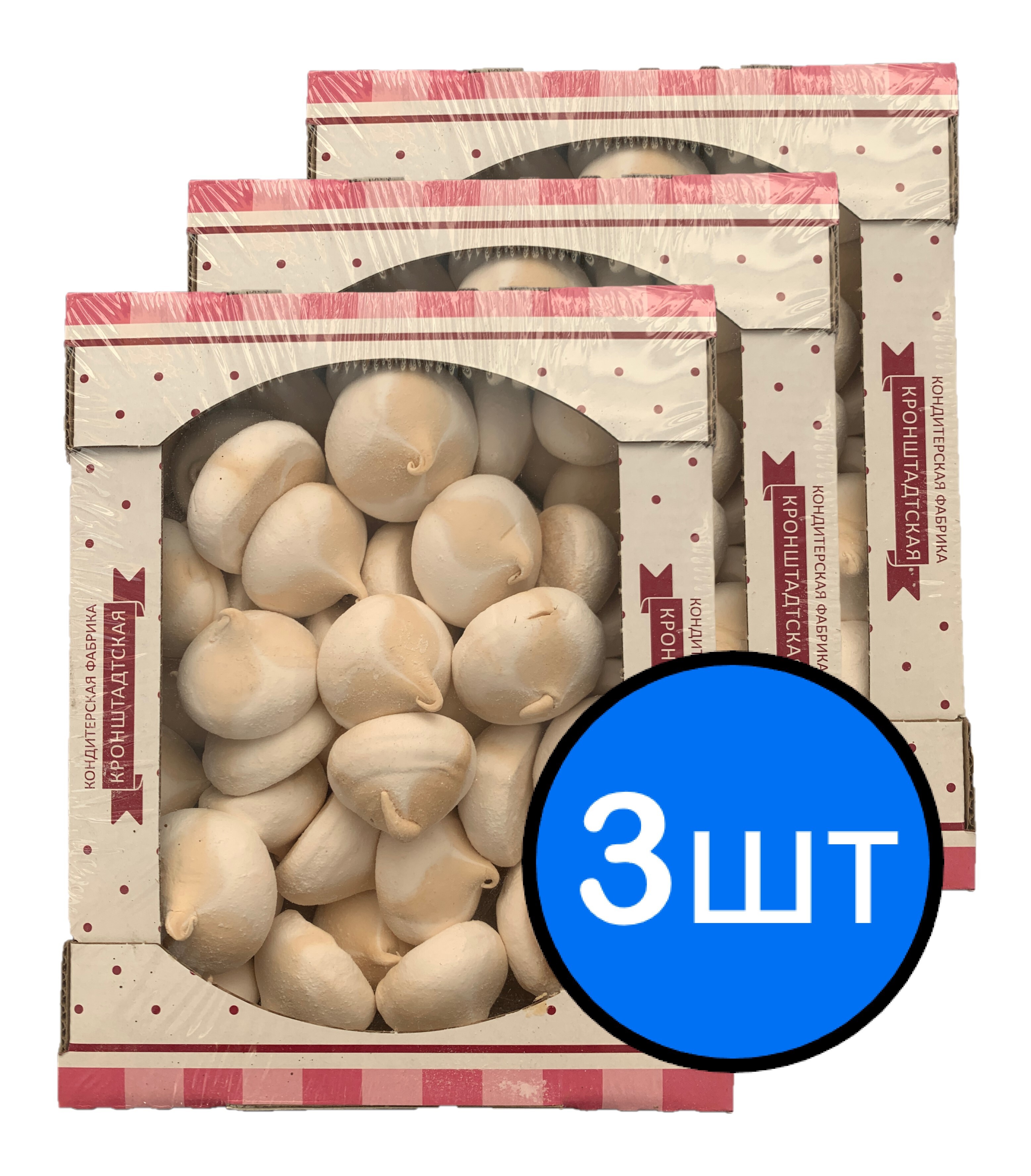 

Зефир "Тоффи" (ириска) Итальянский десерт", КФ КРОНШТАДТСКАЯ, 500гр х 3шт