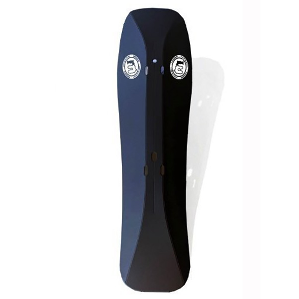 Щиток на раму Mucky Nutz Gut Fender Black (MN0020)