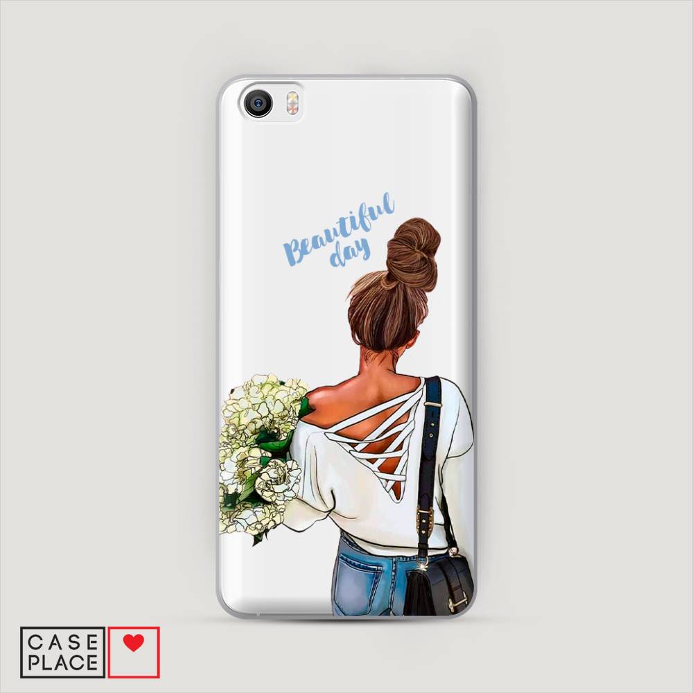 

Пластиковый чехол "Beautiful day vector" на Xiaomi Mi5