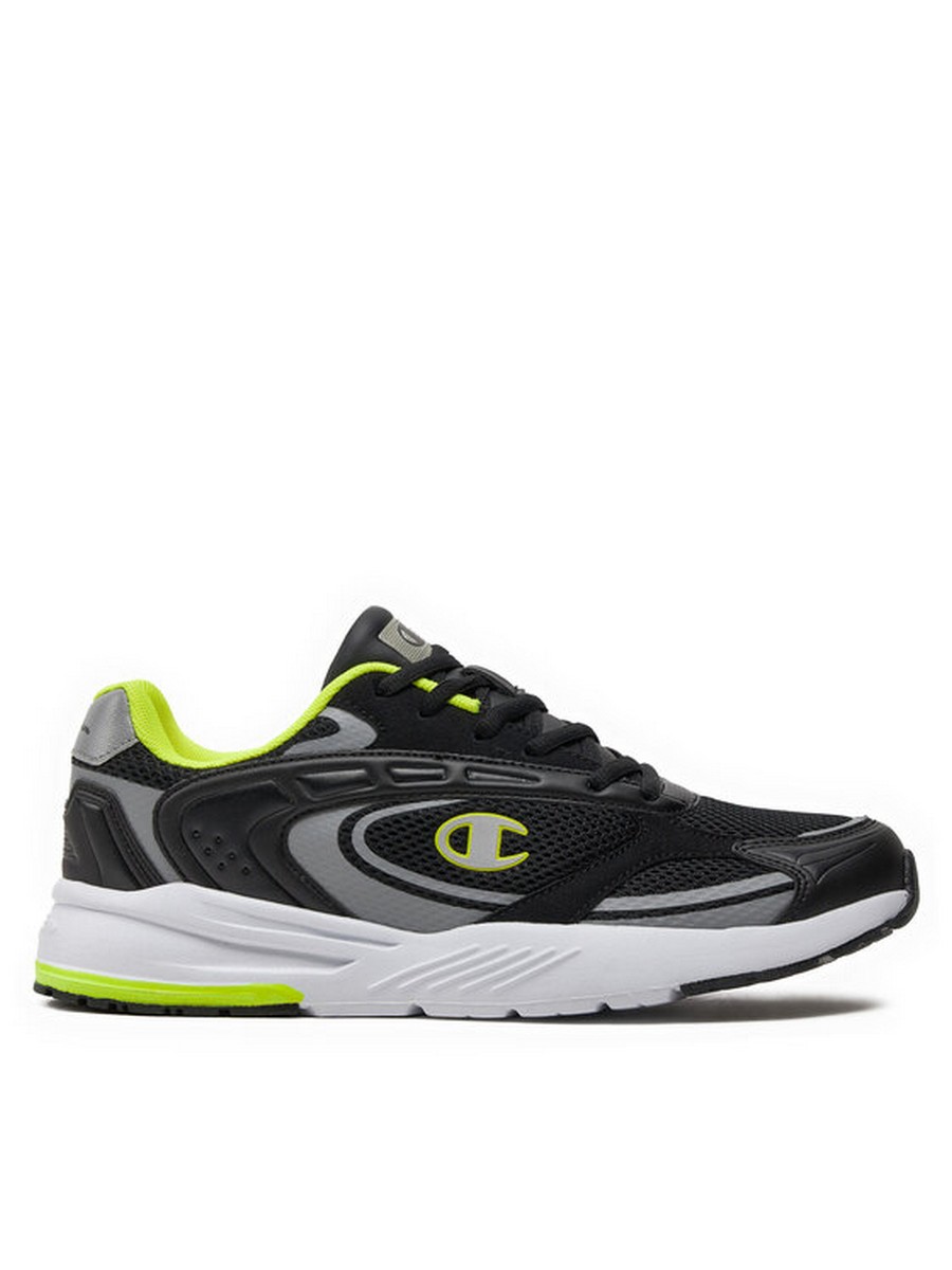 

Кроссовки мужские Champion Champ 2K Low Cut Shoe S22252-CHA-KK015 черные 45 EU, Черный, Champ 2K Low Cut Shoe S22252-CHA-KK015