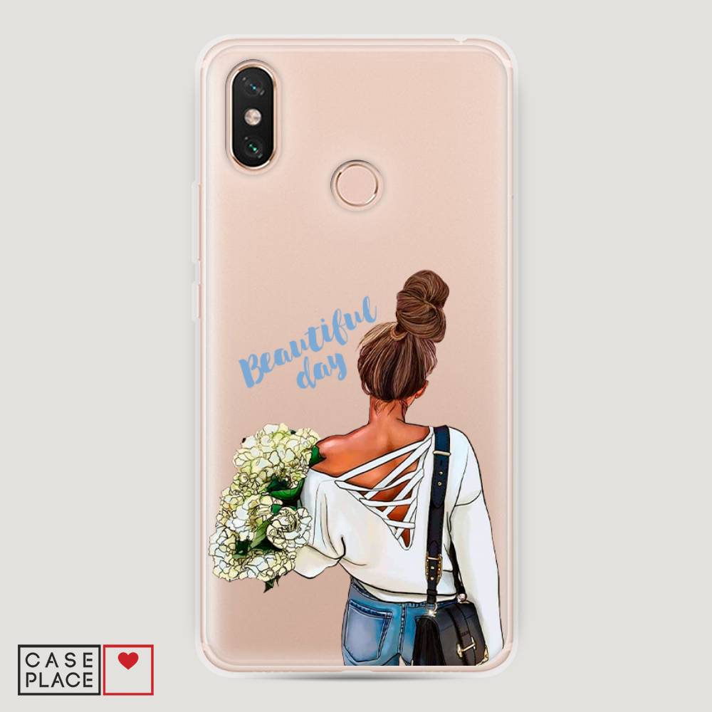 

Пластиковый чехол "Beautiful day vector" на Xiaomi Mi Max 3