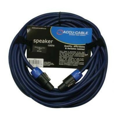 фото Акустический кабель speakon - speakon american dj ac-sp2-2.5/20