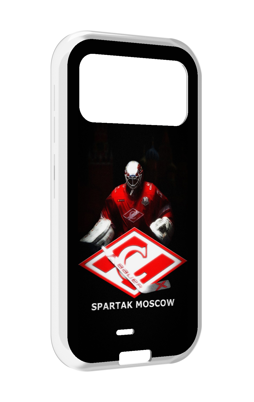 

Чехол MyPads спартак хоккеи мужской для Oukitel F150 H2022, Прозрачный, Tocco