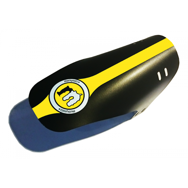 

Крыло переднее Mucky Nutz Face Fender Yellow (MN0052), Черный;желтый