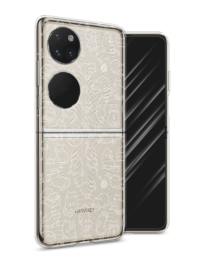 Чехол Awog  на Huawei P50 pocket 