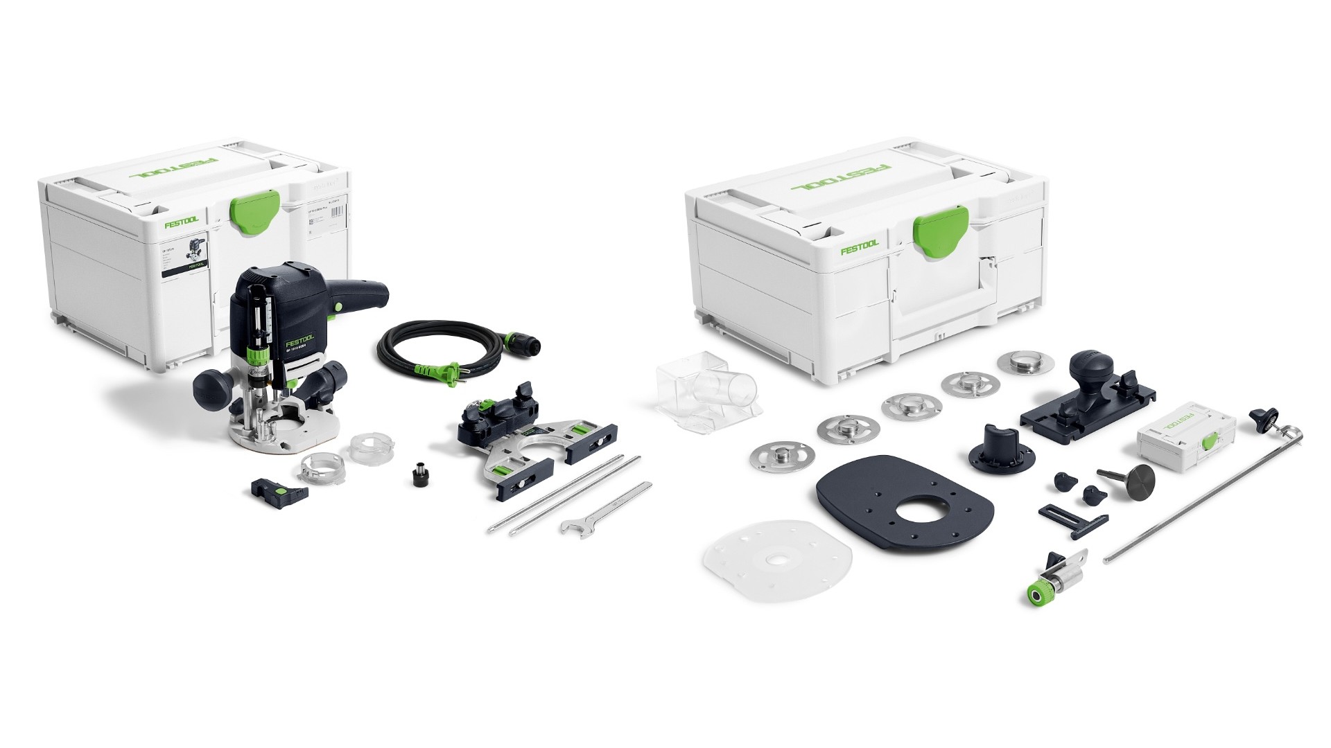 Вертикальный фрезер Festool 578049 OF 1010 REBQ-Set