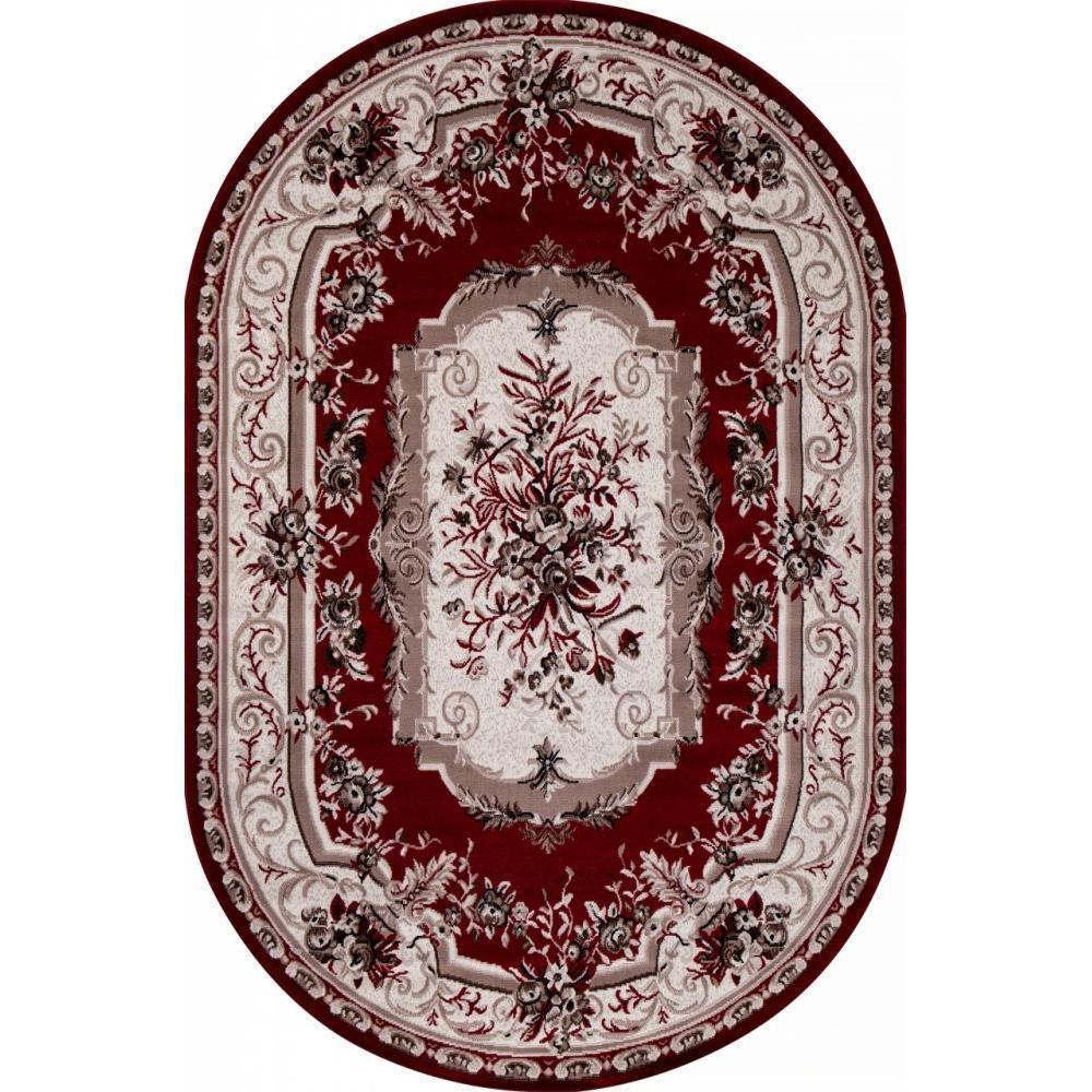 

Ковер 5439 RED Овал коллекция GAVANA 1.50x1.90, 367