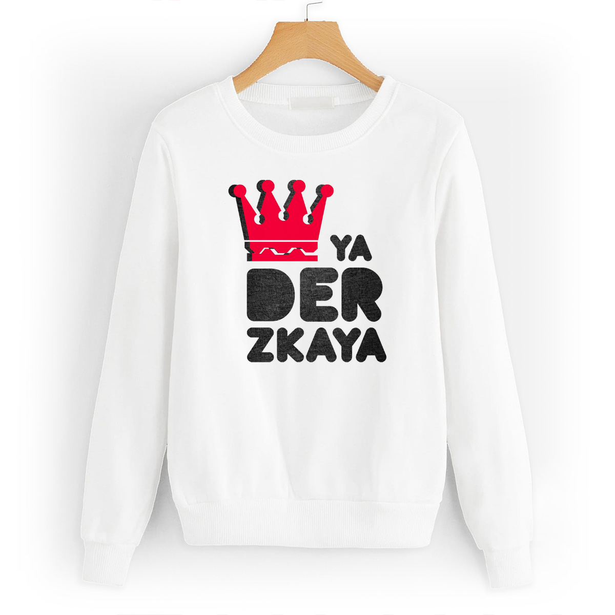 

Свитшот белый CoolPodarok Ya derzkaya(я дерзкая), W0113909