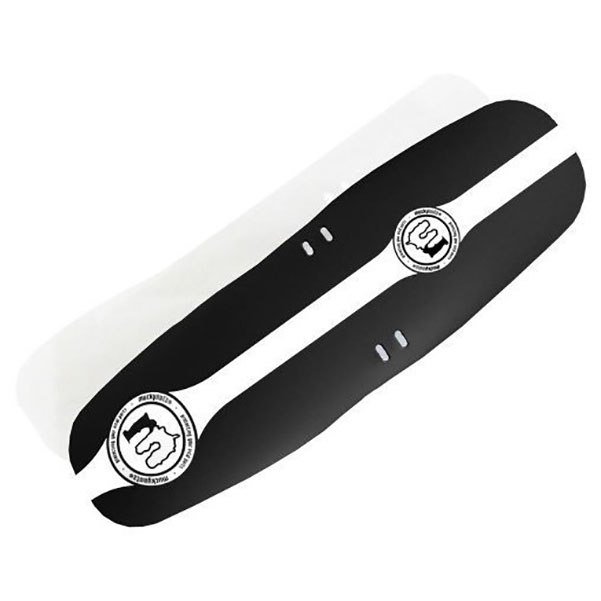 

Крыло переднее Mucky Nutz Face Fender XL Black/White (MN0009), Черный;белый