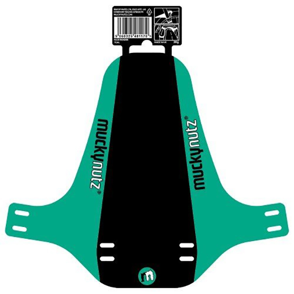 

Крыло переднее Mucky Nutz Face Fender Teal (MN0145), Черный;зеленый