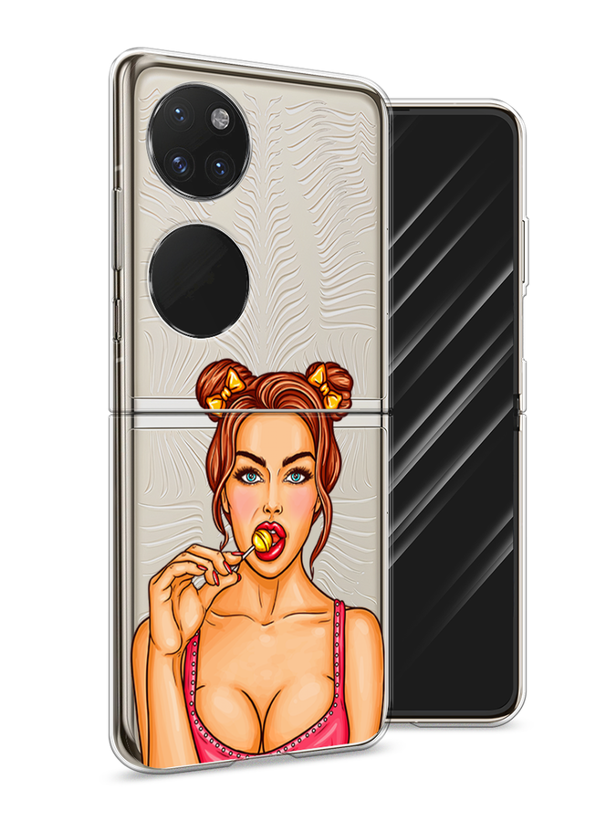Чехол Awog  на Huawei P50 pocket 
