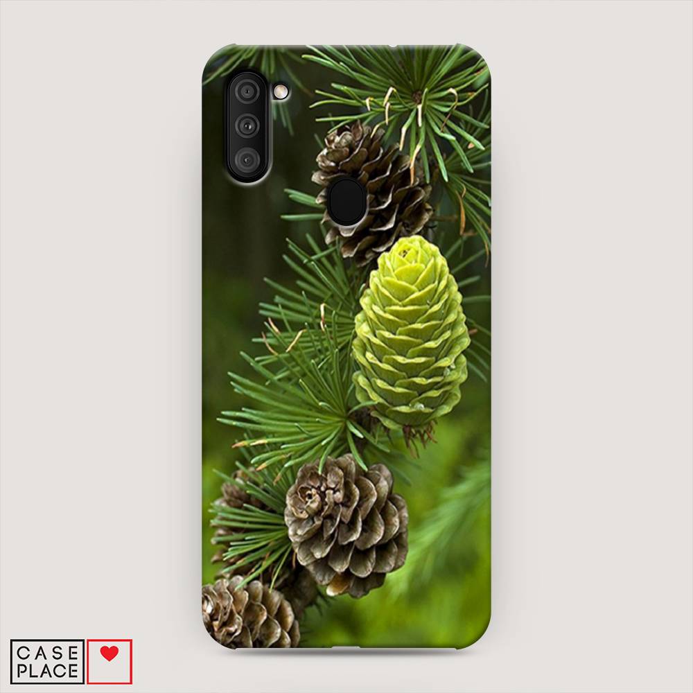 

Пластиковый чехол "Лес 13" на Samsung Galaxy M11, 2100620-3