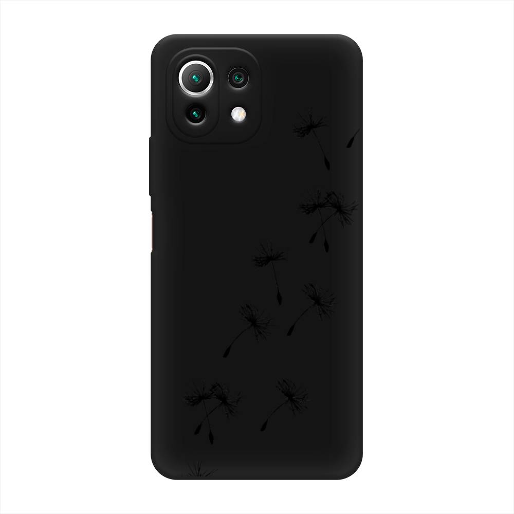 

Чехол Awog на Xiaomi Mi 11 Lite/5G NE "Летящие одуванчики", Разноцветный, 310252-1