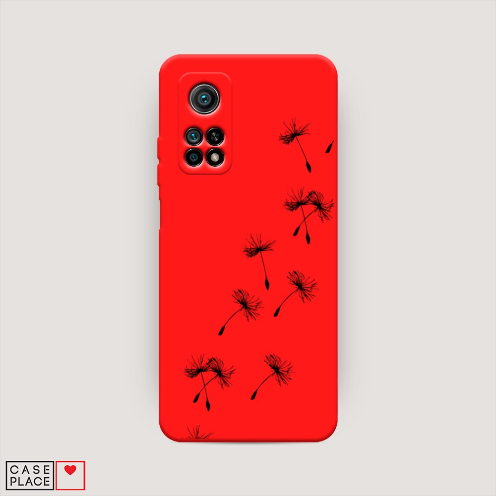 

Чехол Awog на Xiaomi Mi 10T/Mi 10T Pro "Летящие одуванчики", Разноцветный, 37753-1