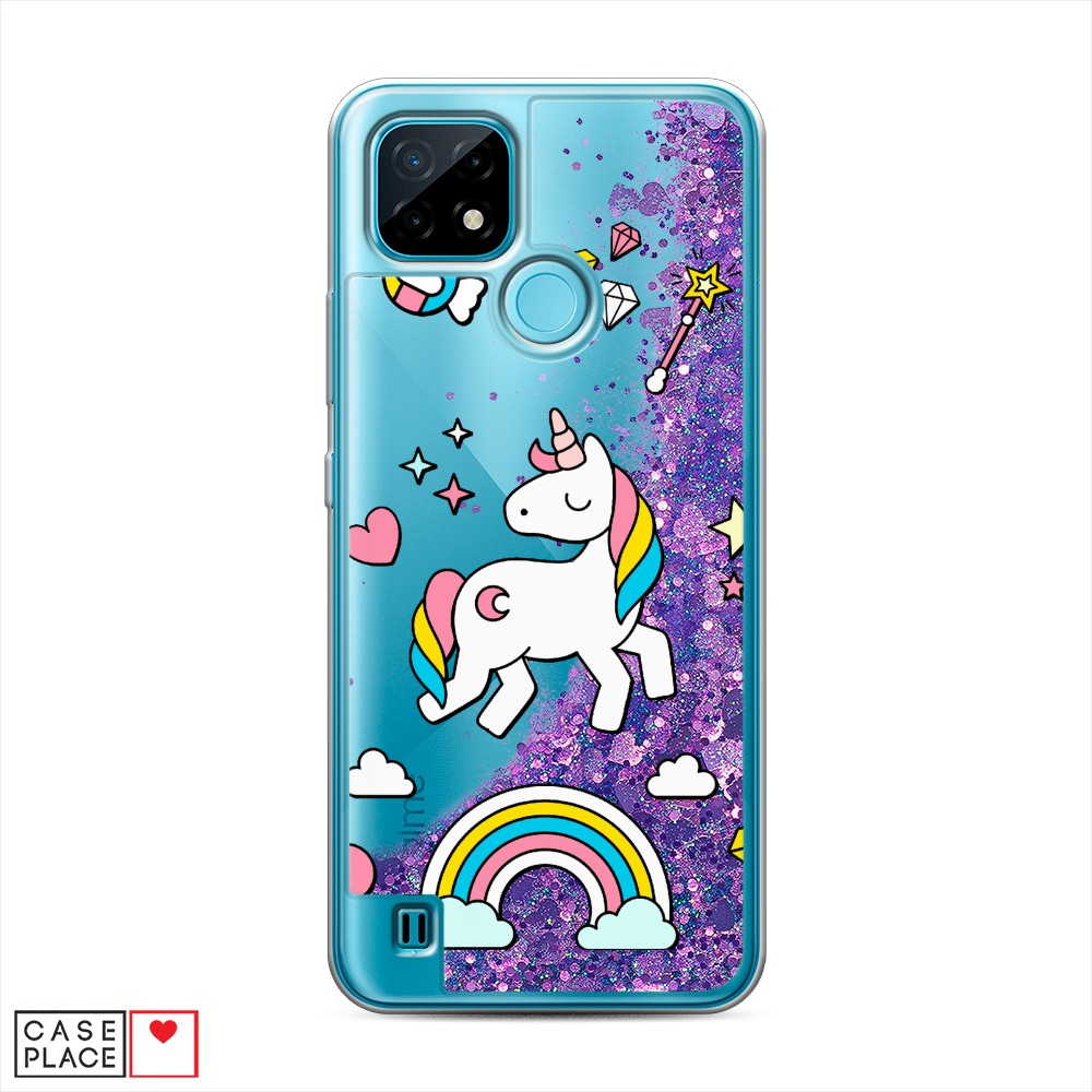 

Чехол Awog на Realme C21 "Принцесса единорог", Разноцветный, 254992-1