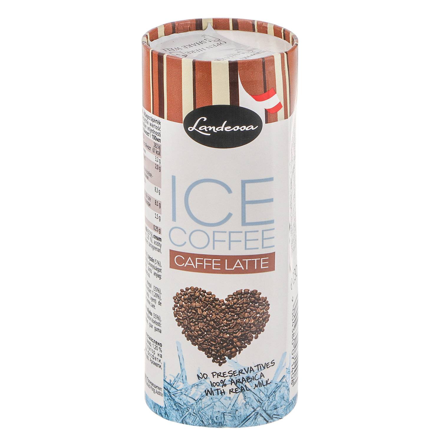 

Энергетический напиток Landessa Latte Macchiato кофе негазированный 0,23 л